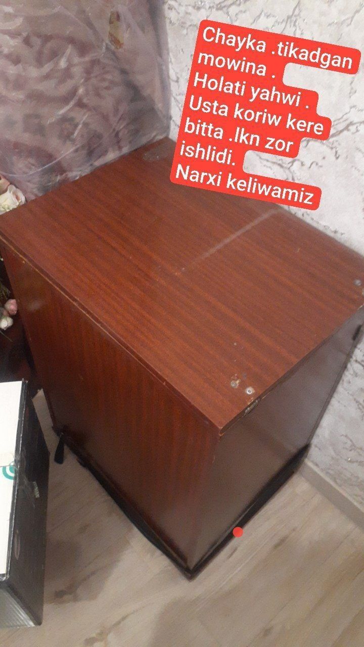 Chayka moshina sotiladi .holati yahwi ..ancha yil ishlatilmagan.
