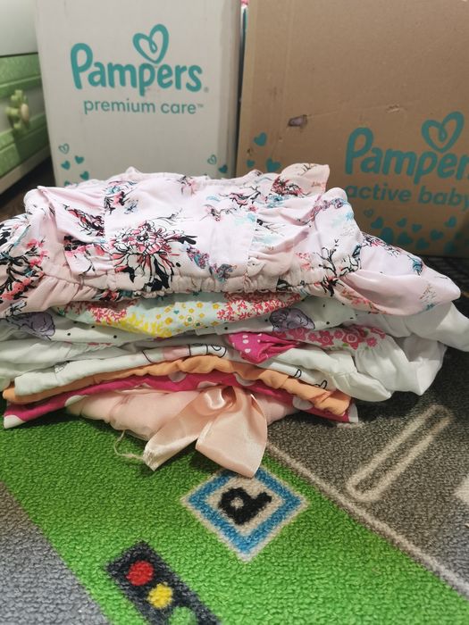 Голям лот бебешки рокли