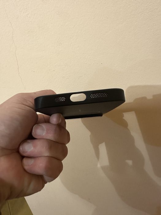 Husă neagră iPhone 14 ProMax, model 17 ProMax