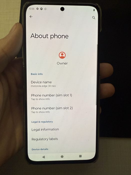 Motorola edge 30 neo 8/128