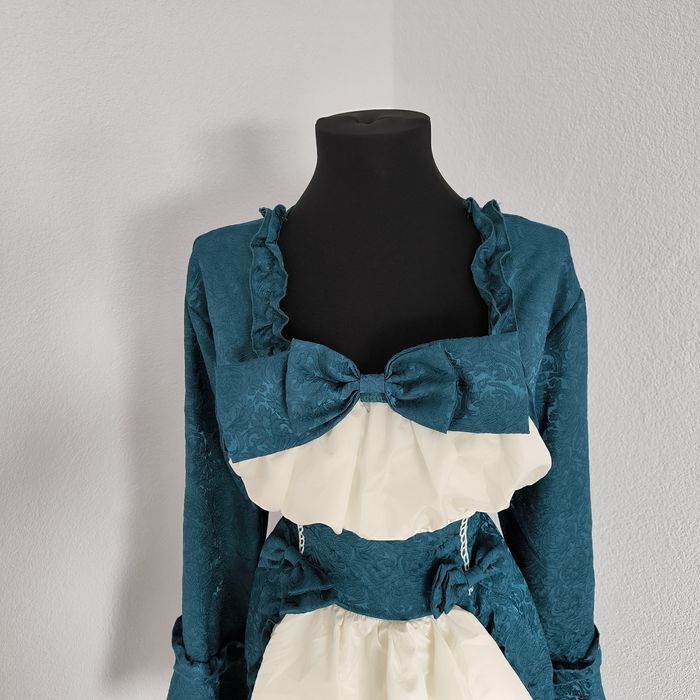 Rochie vintage de epoca carnaval