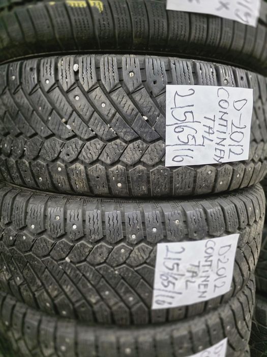 4x 215/65/16 M+S CONTINENTAL Stare excelenta