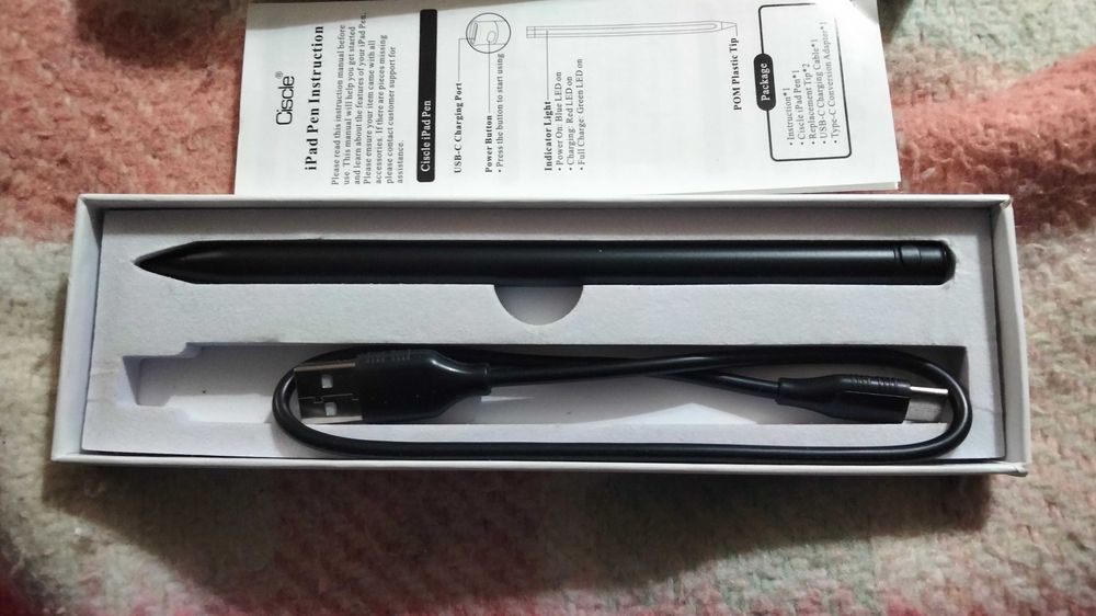 Styluspen ipad ciscle