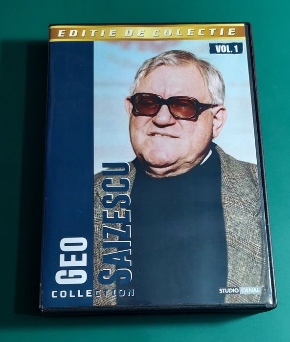 Colectia Geo Saizescu - 8 DVD - Volumul 1