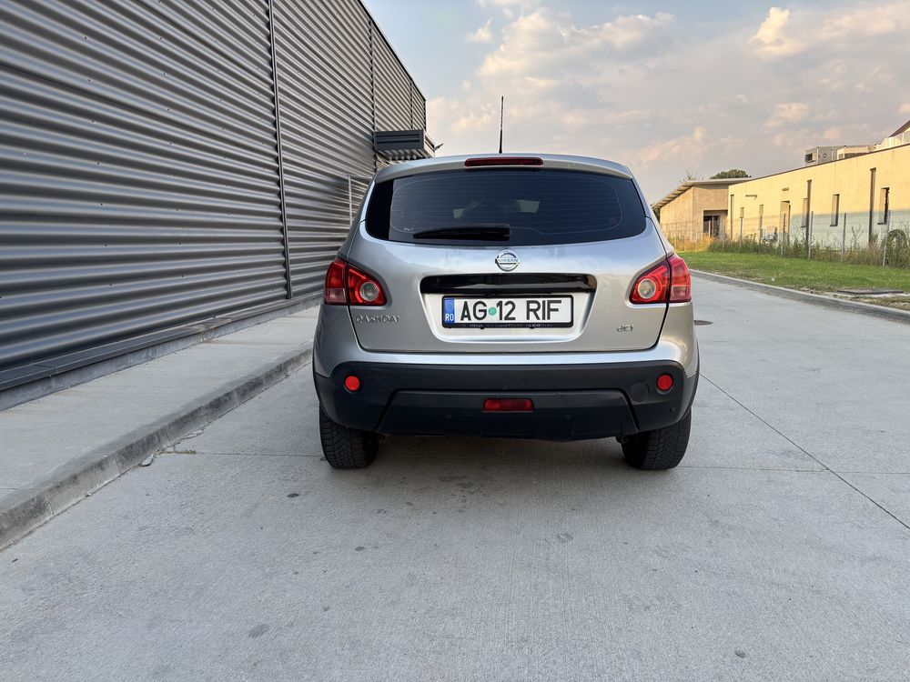 Nissan qashqai 2.0 d 4x4