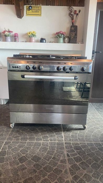 Газова готварска печка