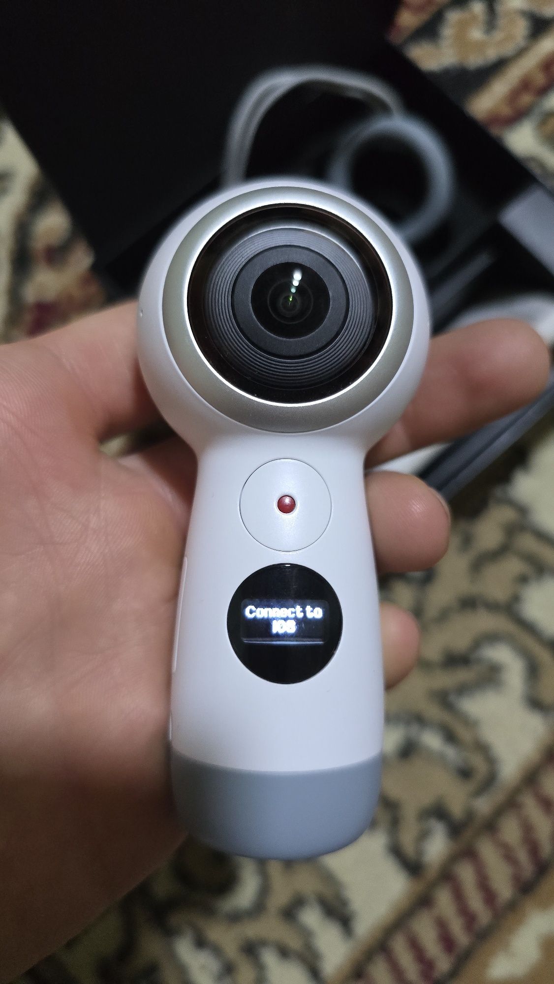 Samsung gear 360 camera insta va you tube uchun.