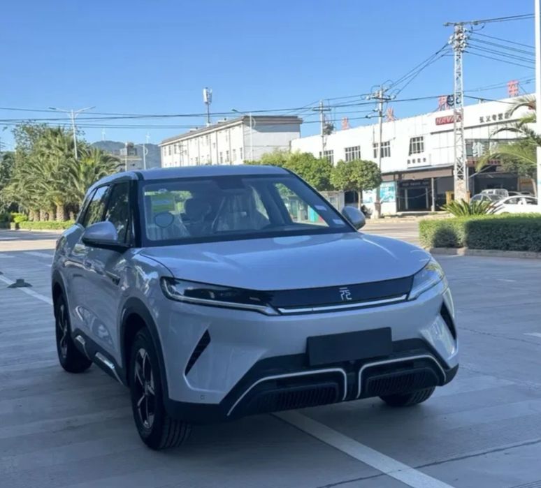 BYD yuan up 401 km