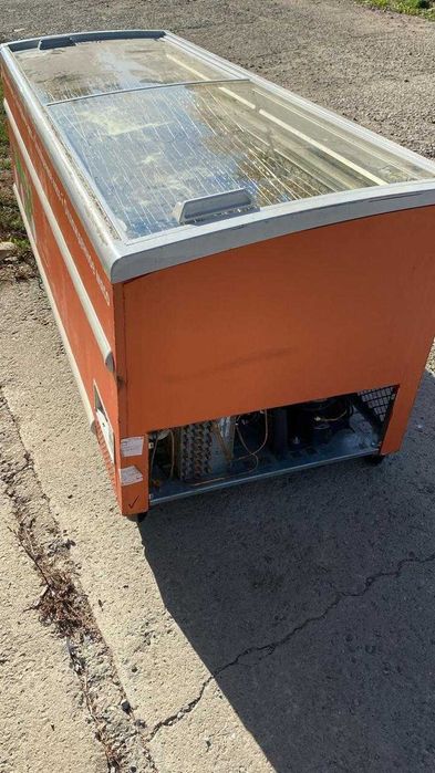 Бонета морозильник под восстановление