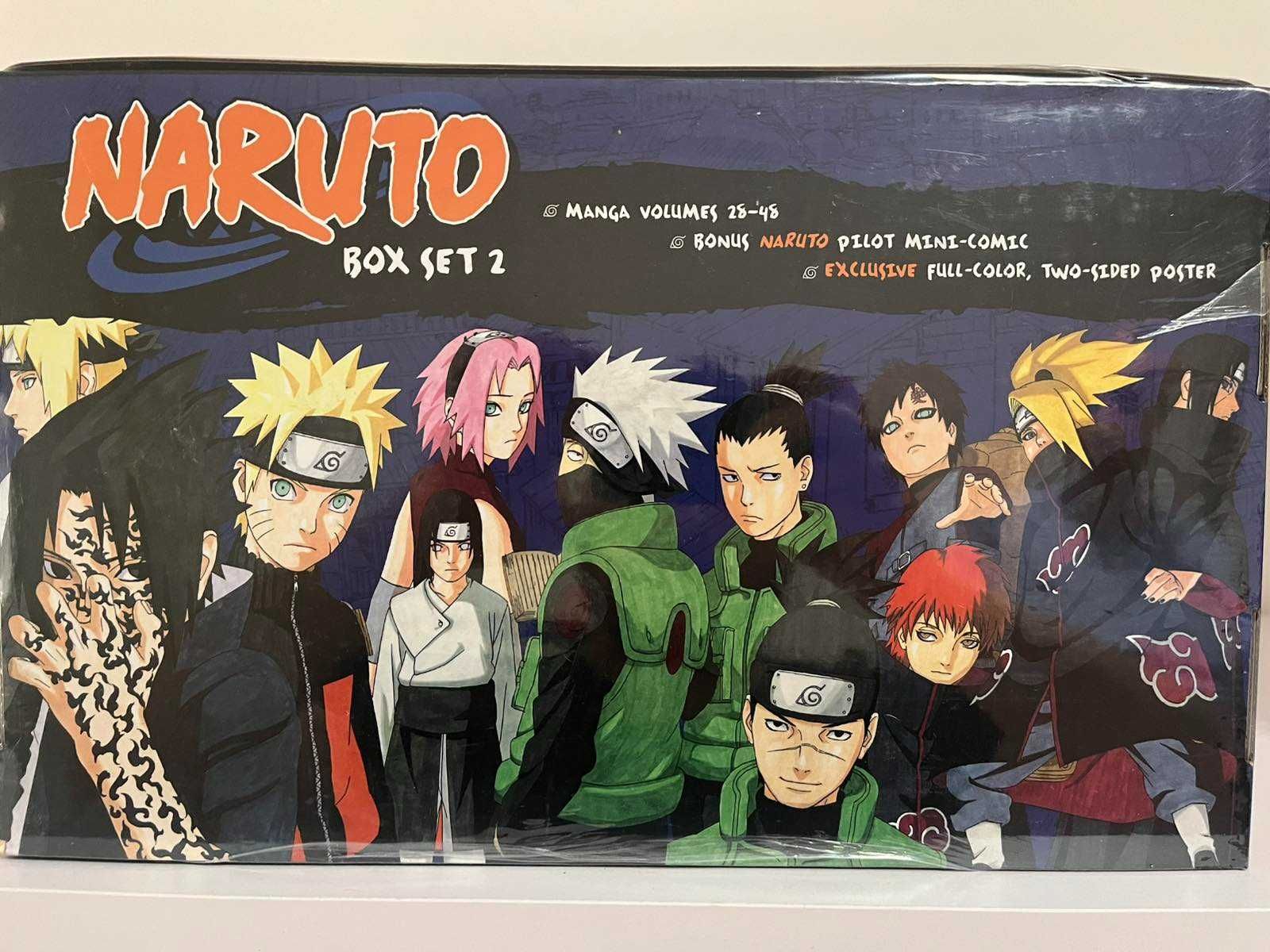 Naruto Shippuden Box Set [Vol 1-72] - Пълна Колекция