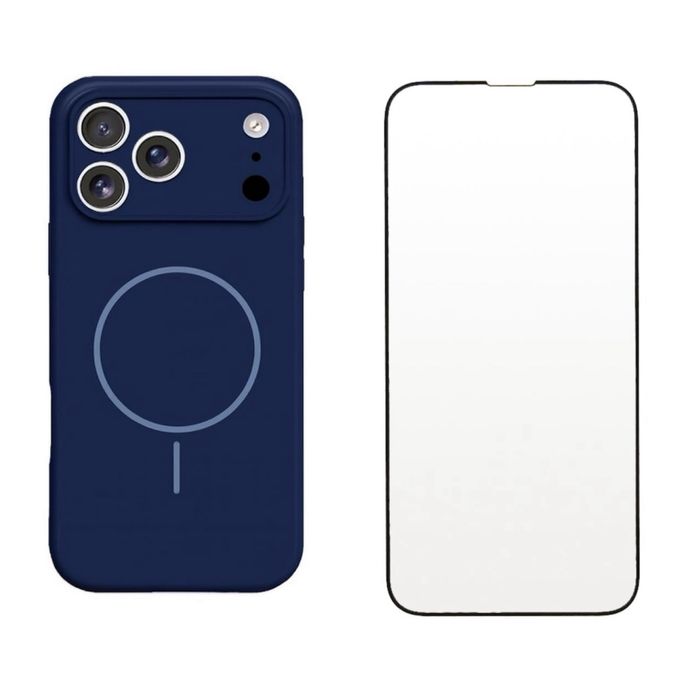 Iphone 17 AIR PRO 17 PRO MAX Husa Magnetica  + Folie Sticla Esd Clara