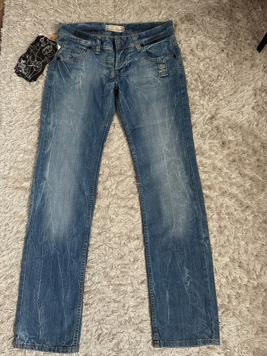 Vintage low rise дънки