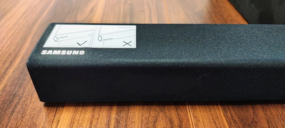 Sistem sound bar Samsung