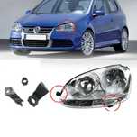 Ремонтен комплект щипки за фар VW Golf 5 голф 5 джета фар фарове