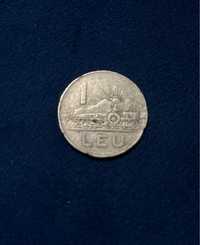 Moneda 1 Leu din 1966