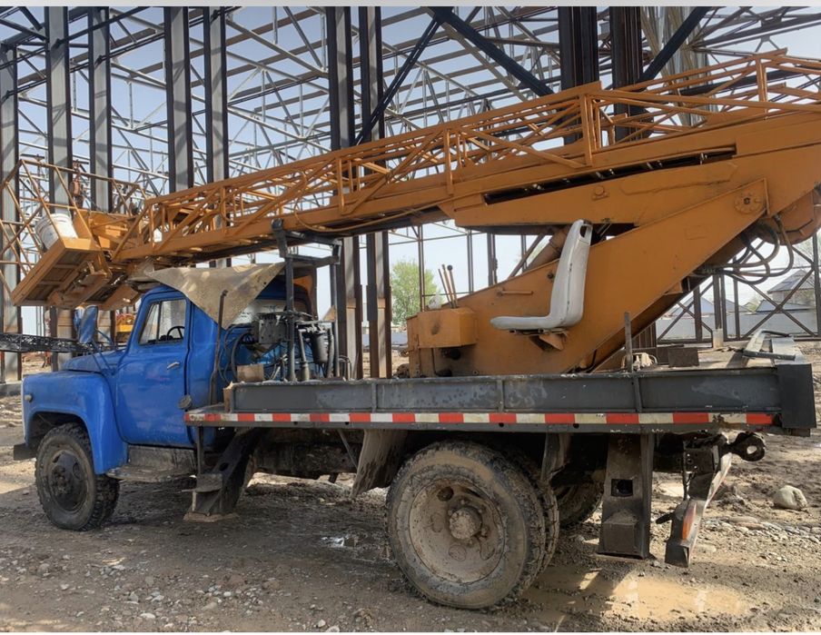Продается Автовышка Газ 53 12