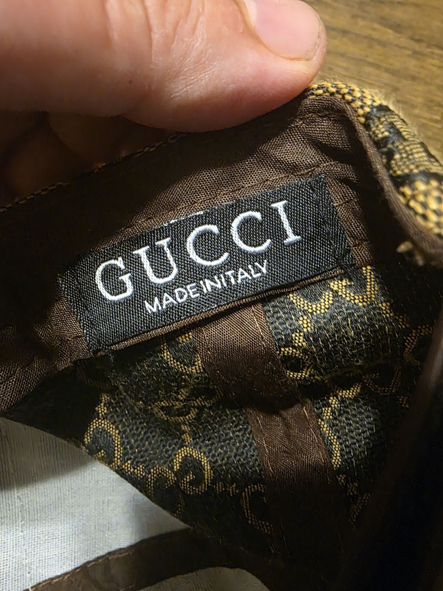 Оригинална шапка Gucci