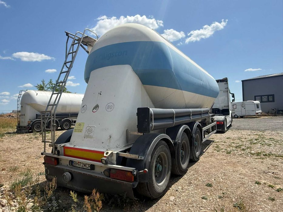 Cimentruck Silo Feldbinder EUT 36.3