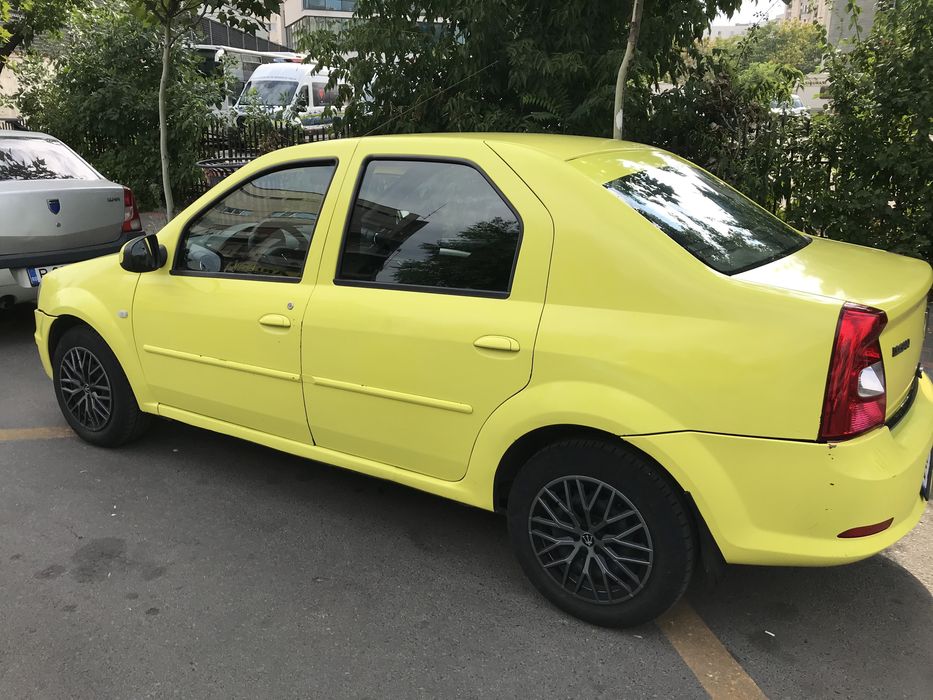 Inchirieri auto Dacia Logan 2007-2011 motor 1,6 GPL , Delivery