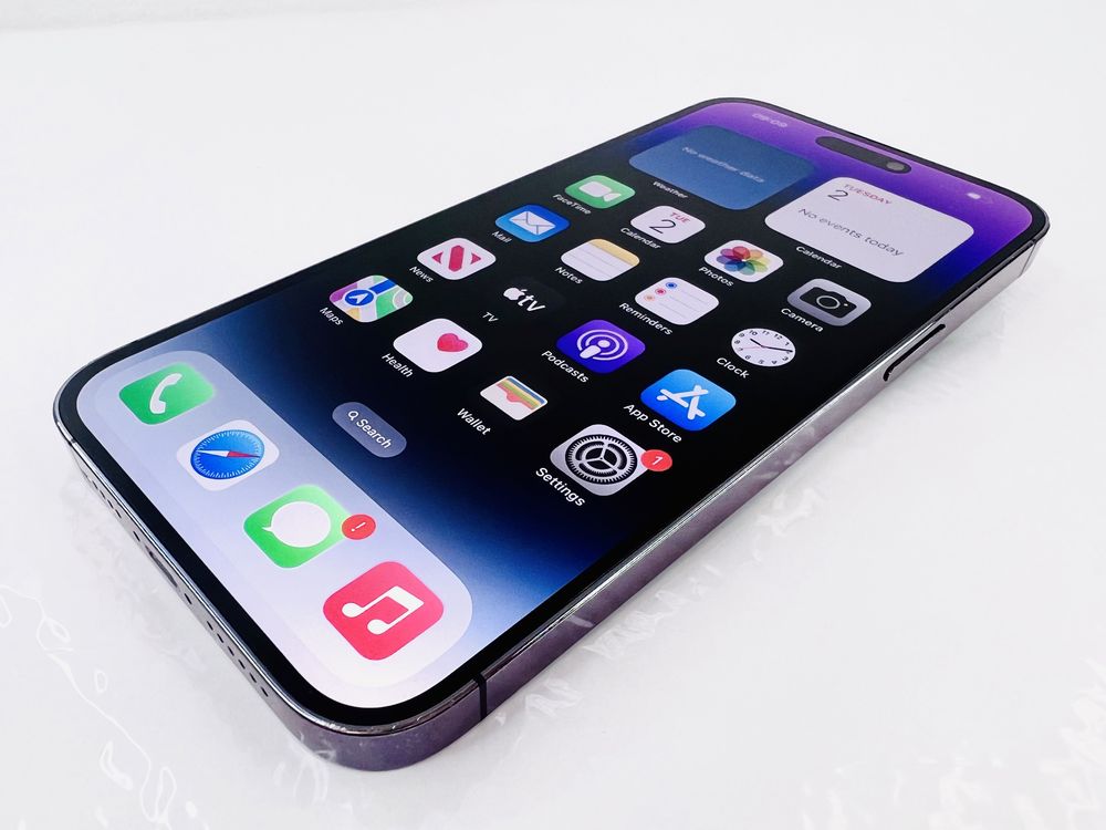 Apple iPhone 14 Pro Max 512GB Deep Purple Перфектен!  Гаранция!