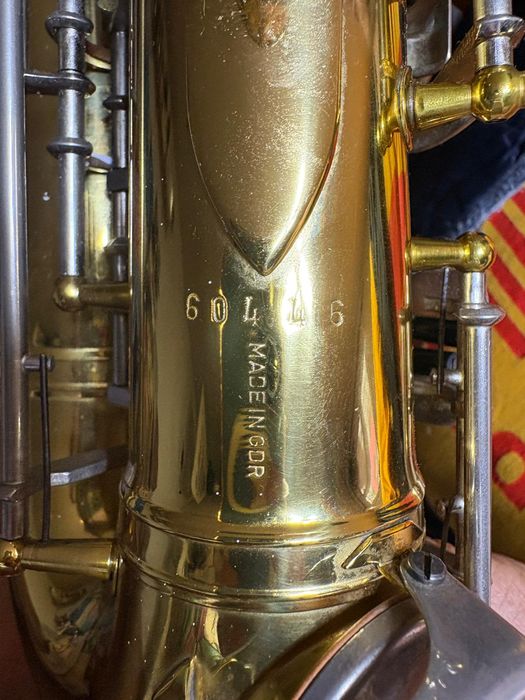 Saxofon Profesional Luxor Made for GDR