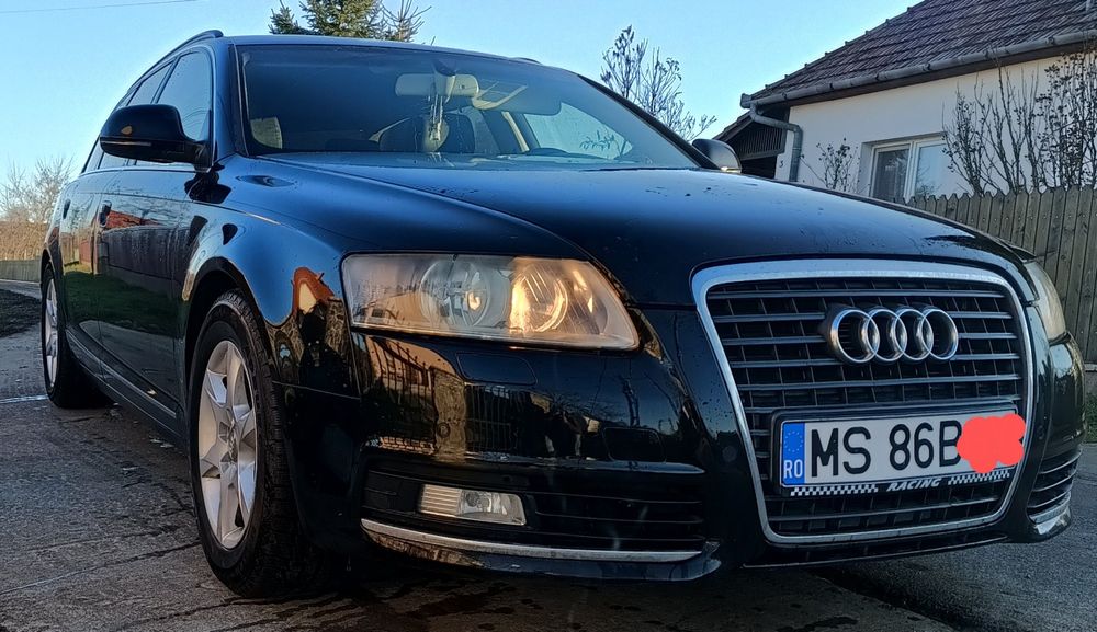 Vând Audi A6 C6 facelift euro 5 Dpf activ