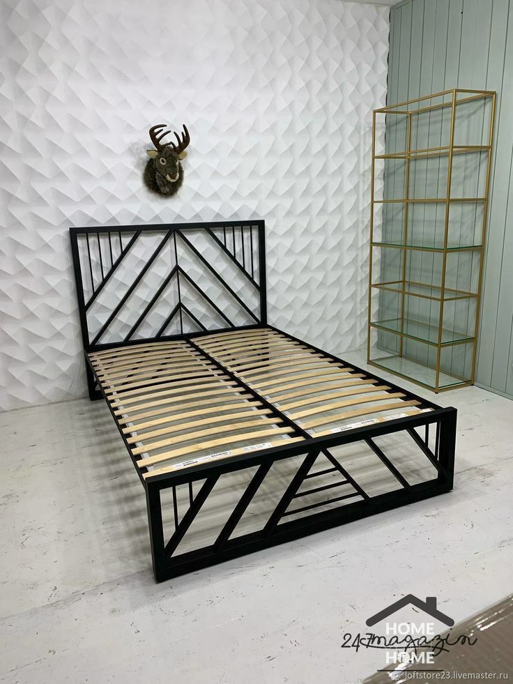 Кровать - любого размера и стиля