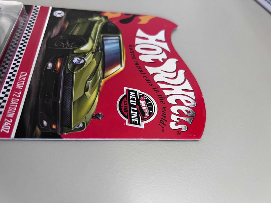 RLC Datsun 240Z custom 1972  Hotwheels premium