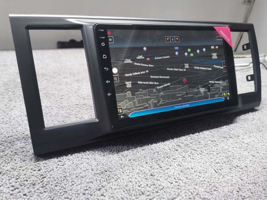 Navigatie Android Vw T6 Caravelle/Crafter 2015-2022 QLED 4/64gb