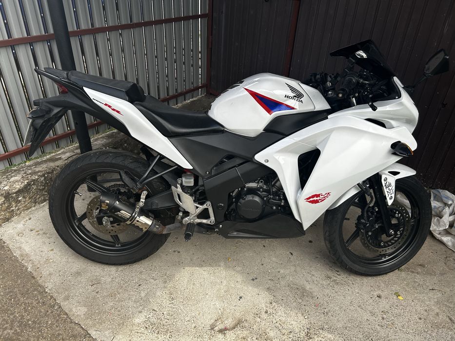 honda crb125r, jc50 2013 ,motor defect