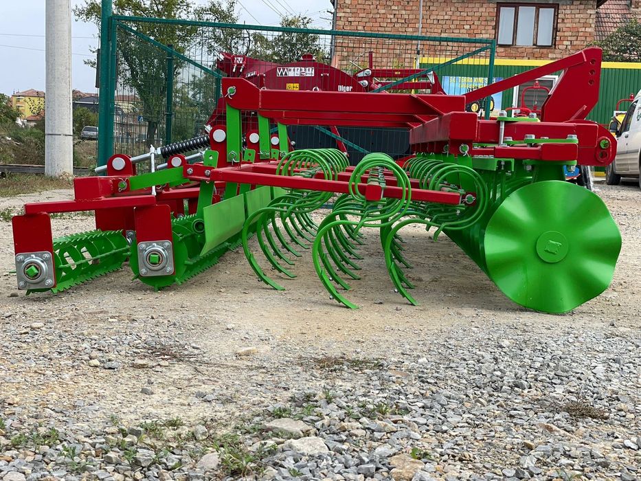 Terraking TerraCombi Combinator cu Disc 2.80 5.60m