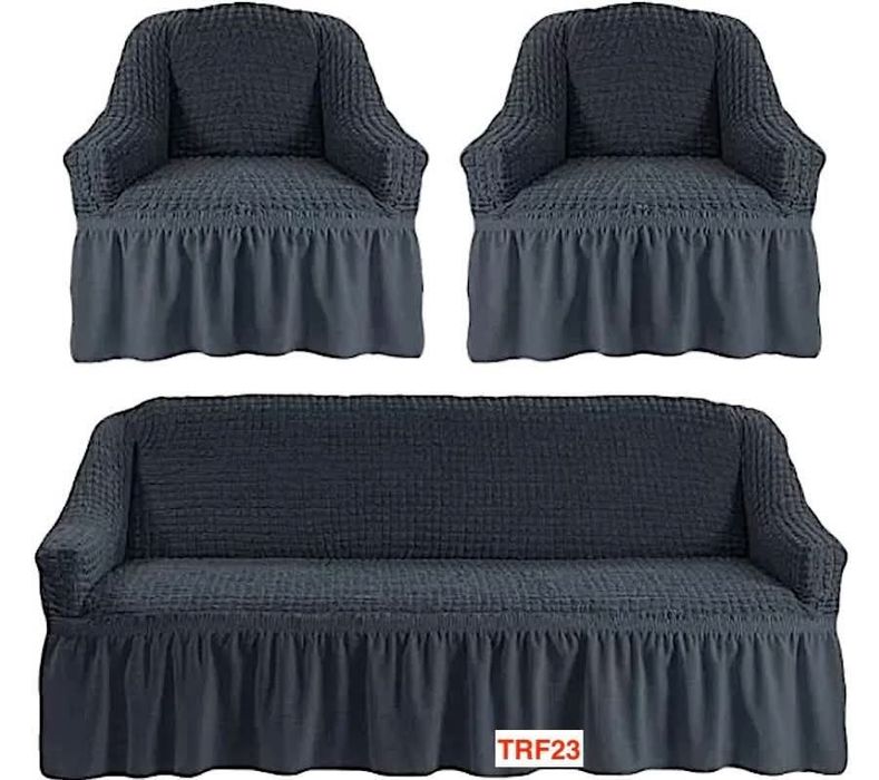 Set husa canapea + fotoliu