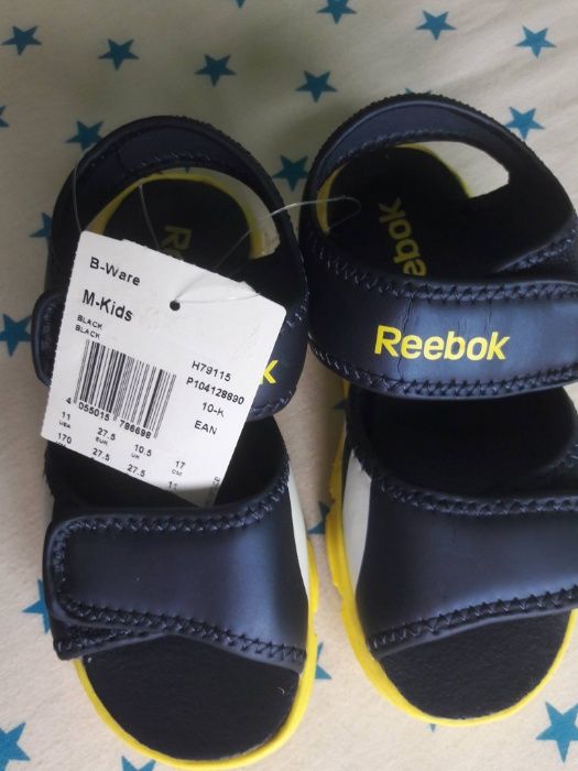 Сандали за момче и момиче Reebok