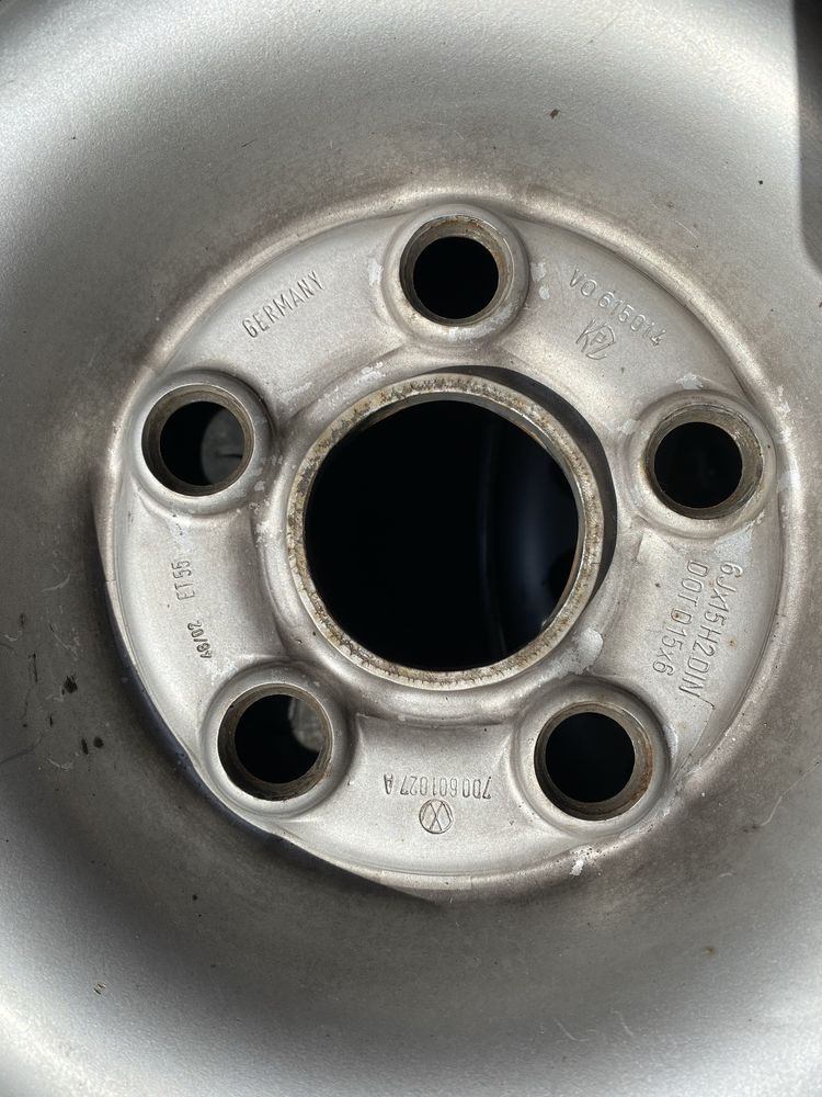 Jante originale VW Caddy 195/65 R15