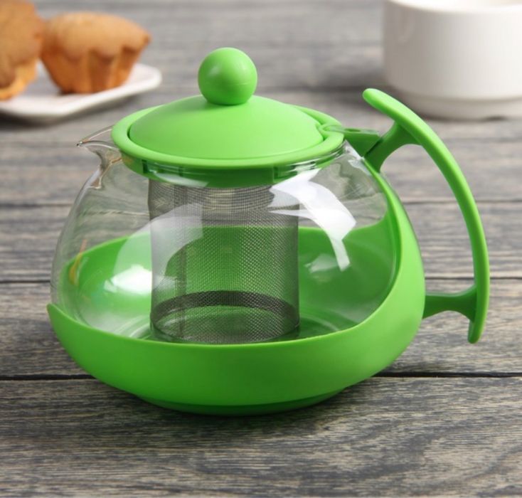 Заварочник новый