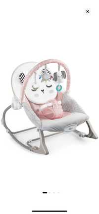 Balansoar si scaun 3 in 1 pentru bebelusi si copii