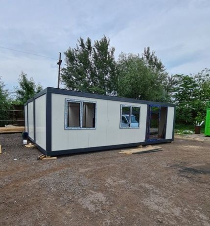 Container modular tip birou, locuinta, spatiu comercial  7 x 2.40m