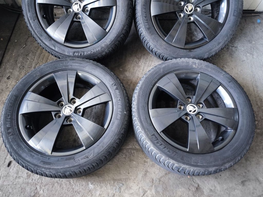 Джанти за Skoda 17 Шкода