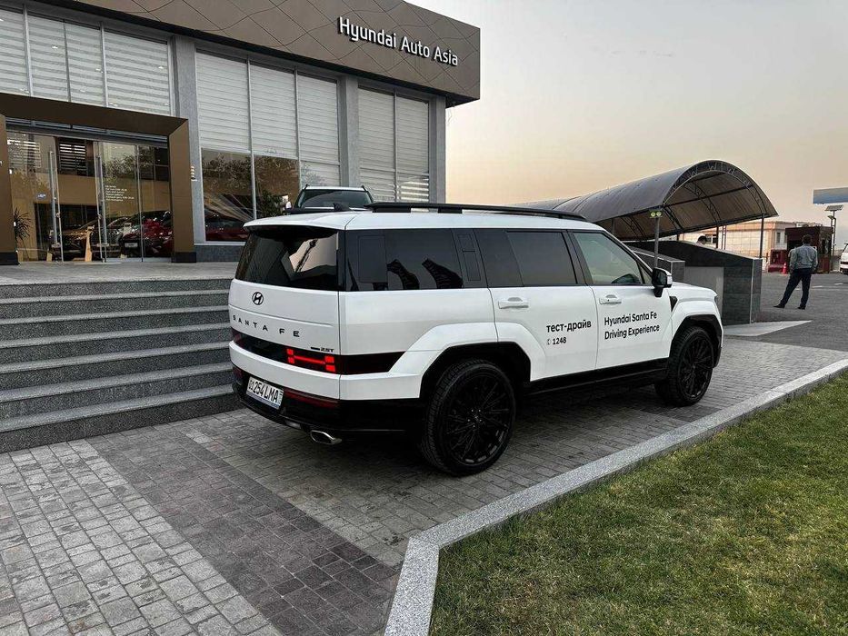 Hyundai SantaFe 2025 Turbo 2.5