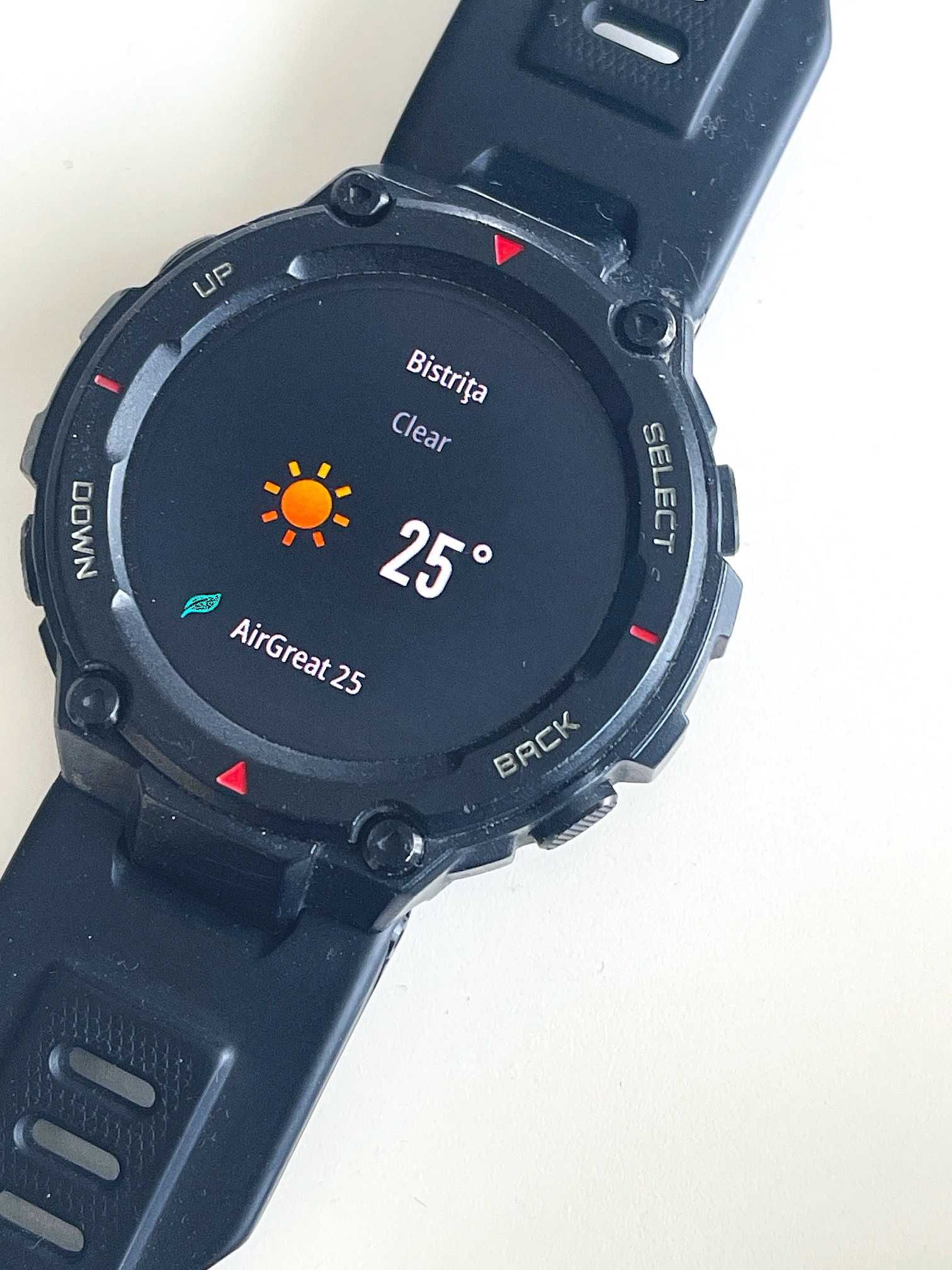 Vand smartwatch Amazfit T-Rex