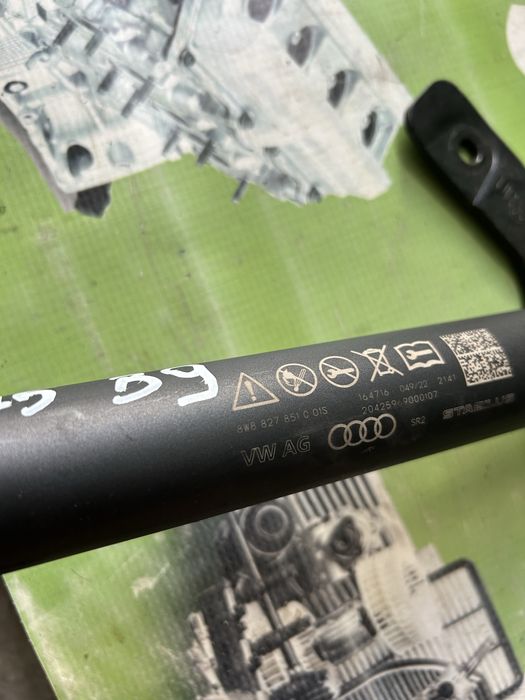 Amortizor electric dreapta  haion Audi A5 B9 2021