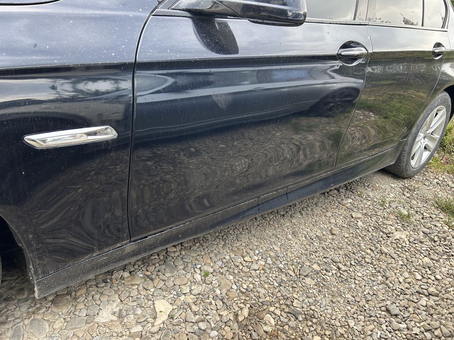 KIT M-paket original BMW F10 2009-2014 - bara fata spate praguri