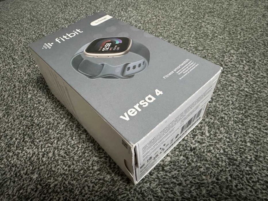 Google / FitBit Versa 4 / Blue/Platinum / Sigilat