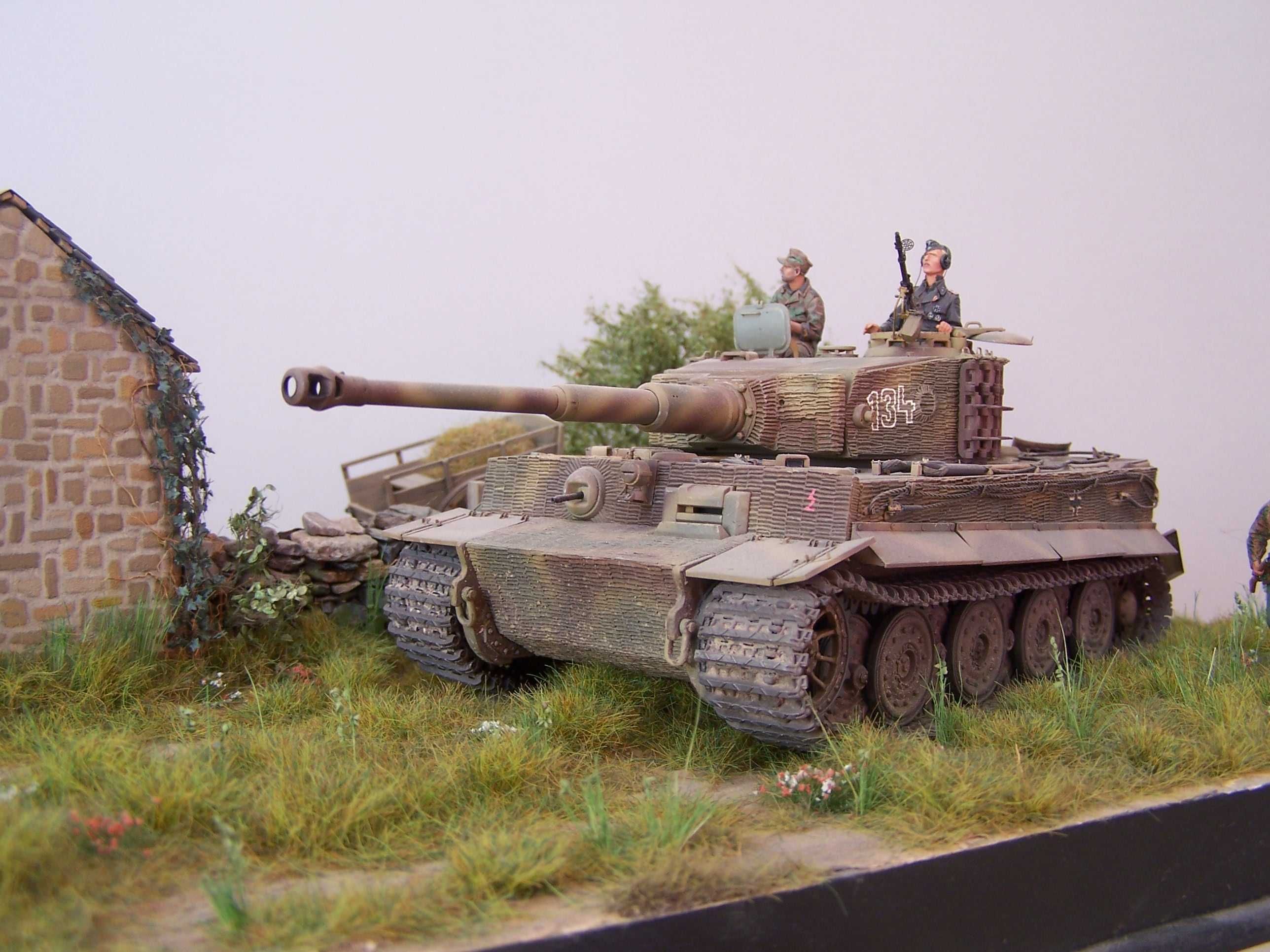 Диорама Нормандия 1/35