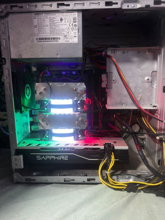 PC Gaming i5 9400F , RX 590 8GB , 16GB DDR4 , SSD