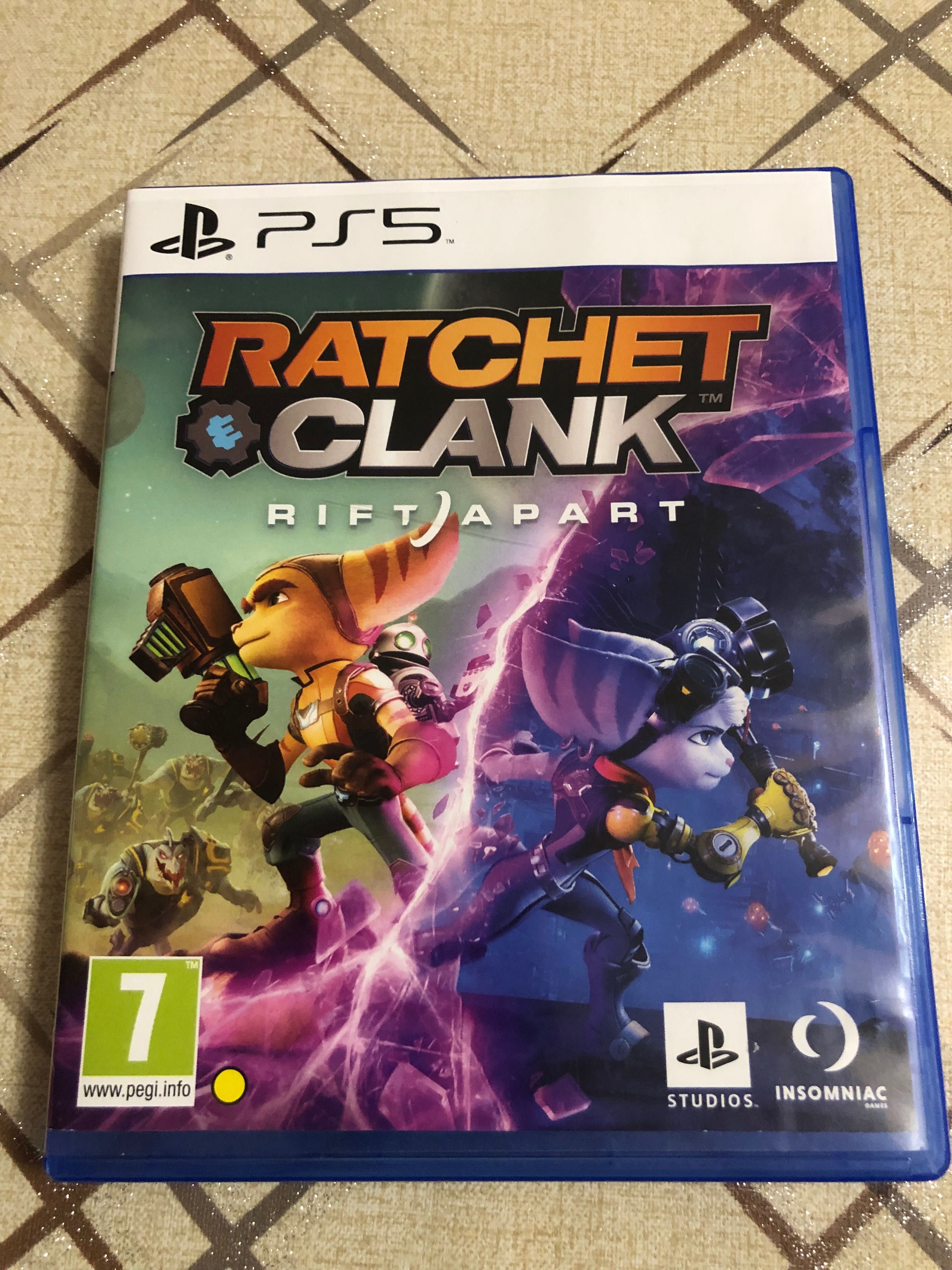 PS5 Ratchet & Clank