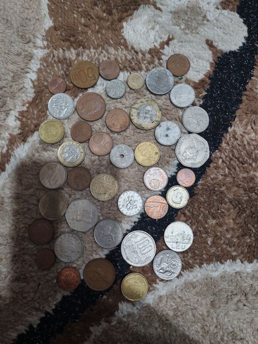 Vând colecție monede vechi