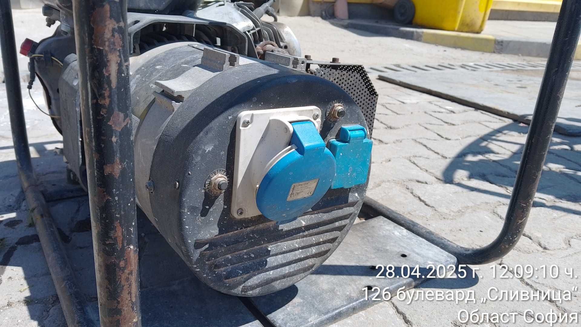 Генератор монофазен 6.4 kW Pramac ES8000 2012