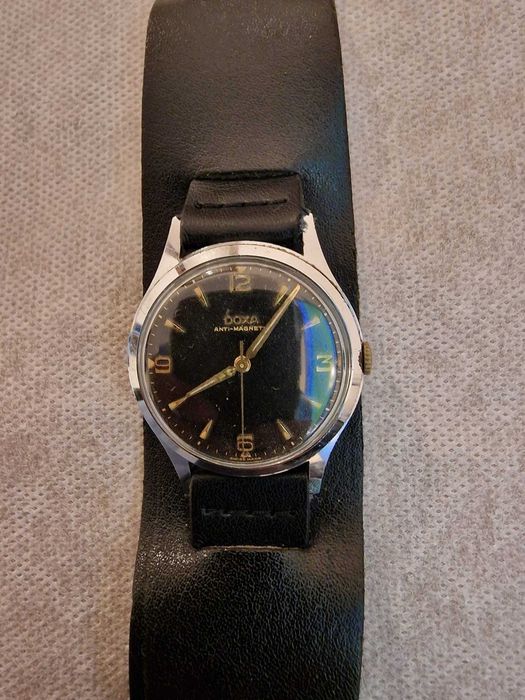 Ceas DOXA AntiMagnetic vintage, stare foarte buna