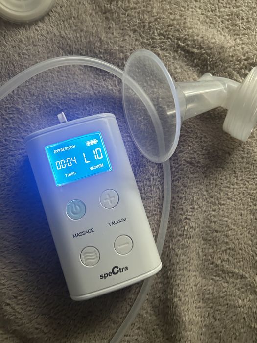 Vând pompa de sân electrică Spectra 9+ dublă